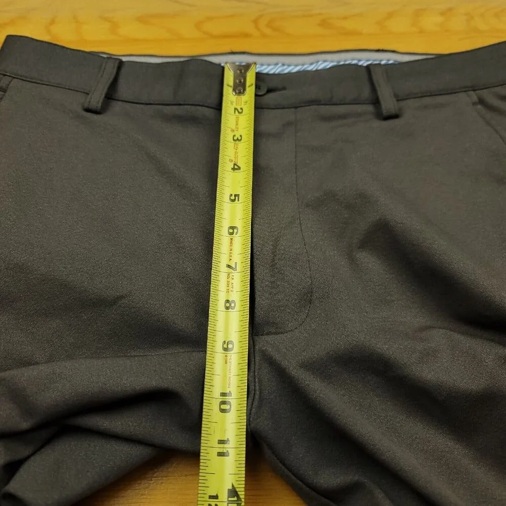 FootJoy Mens 34 x 30 Golf Pants Athletic‎ Fit Gray Trousers Stretch